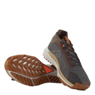 Nike React Peg Trail 4 Gtx Su Anthracite/bright Mandarin-iro