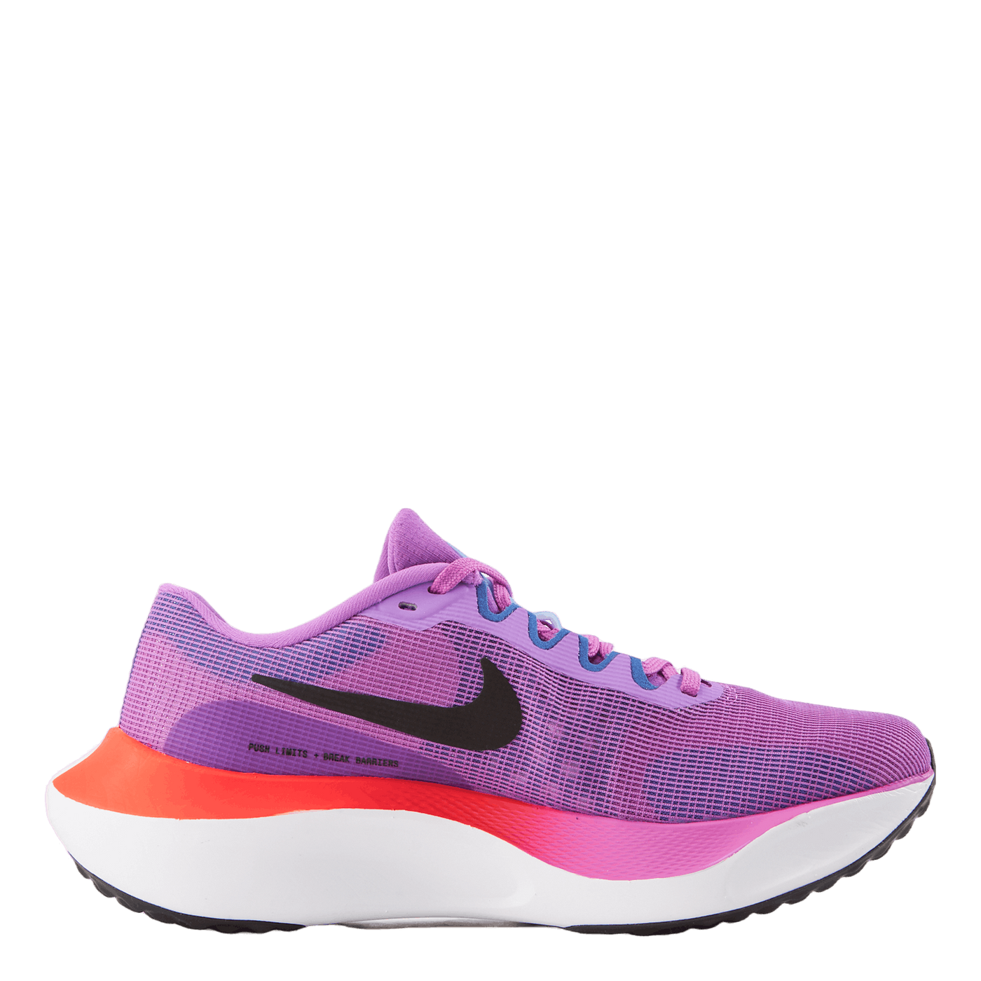 Zoom Fly 5 Women's Road Running Shoes FUCHSIA DREAM/BLACK-RACER BLUE