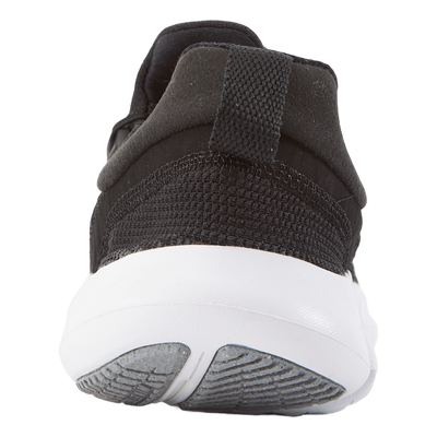 Free Run 5.0 Women's Road Running Shoes BLACK/WHITE-DK SMOKE GREY