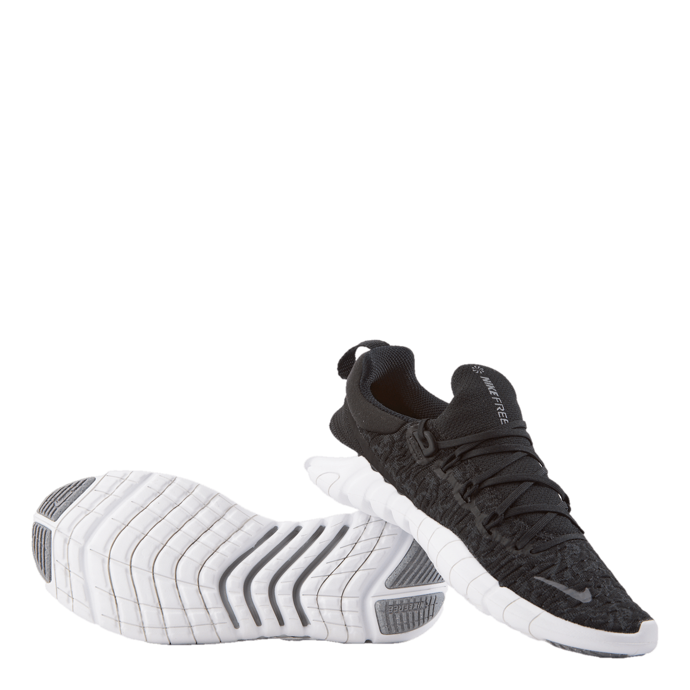 Black and white free runs sales