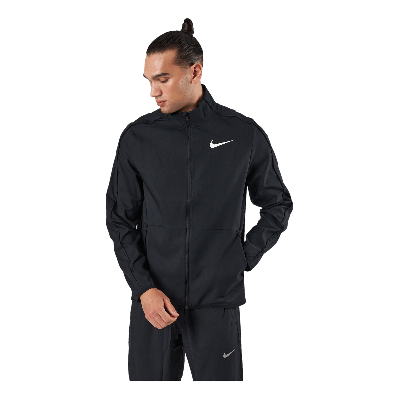 Dri-FIT Men's Woven Training Jacket BLACK/BLACK/WHITE