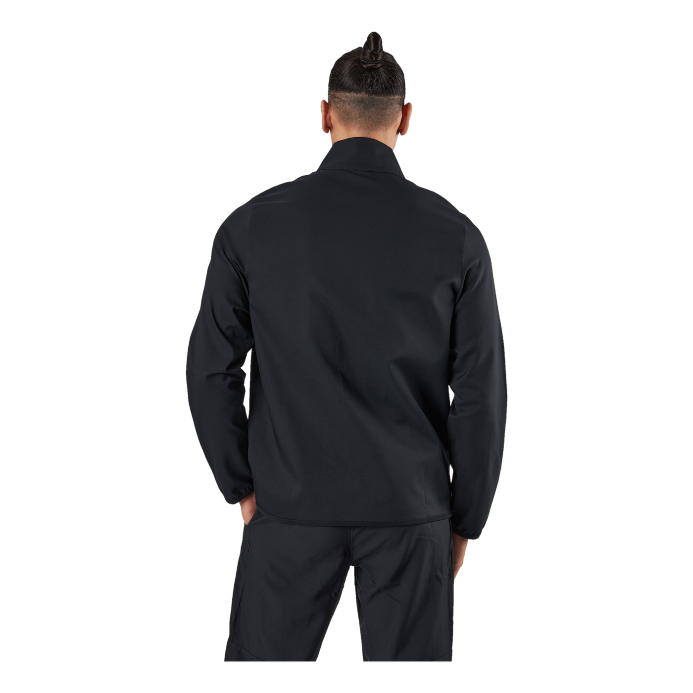Dri-FIT Men's Woven Training Jacket BLACK/BLACK/WHITE