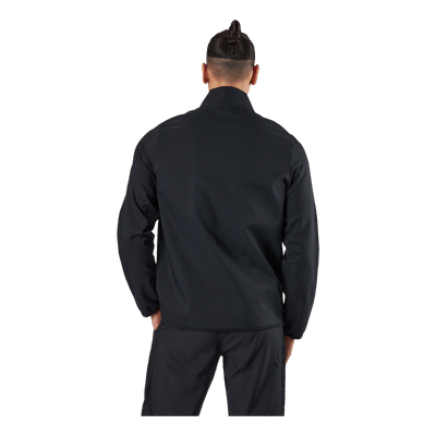 Dri-FIT Men's Woven Training Jacket BLACK/BLACK/WHITE