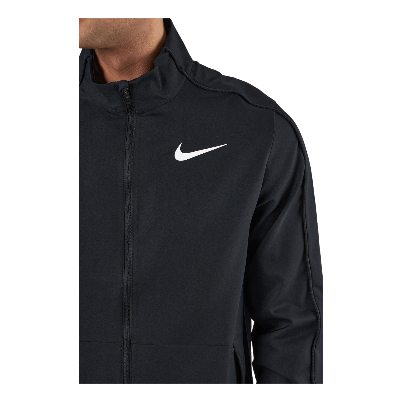 Dri-FIT Men's Woven Training Jacket BLACK/BLACK/WHITE