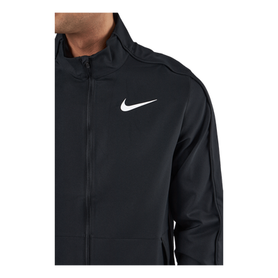 Dri-FIT Men's Woven Training Jacket BLACK/BLACK/WHITE