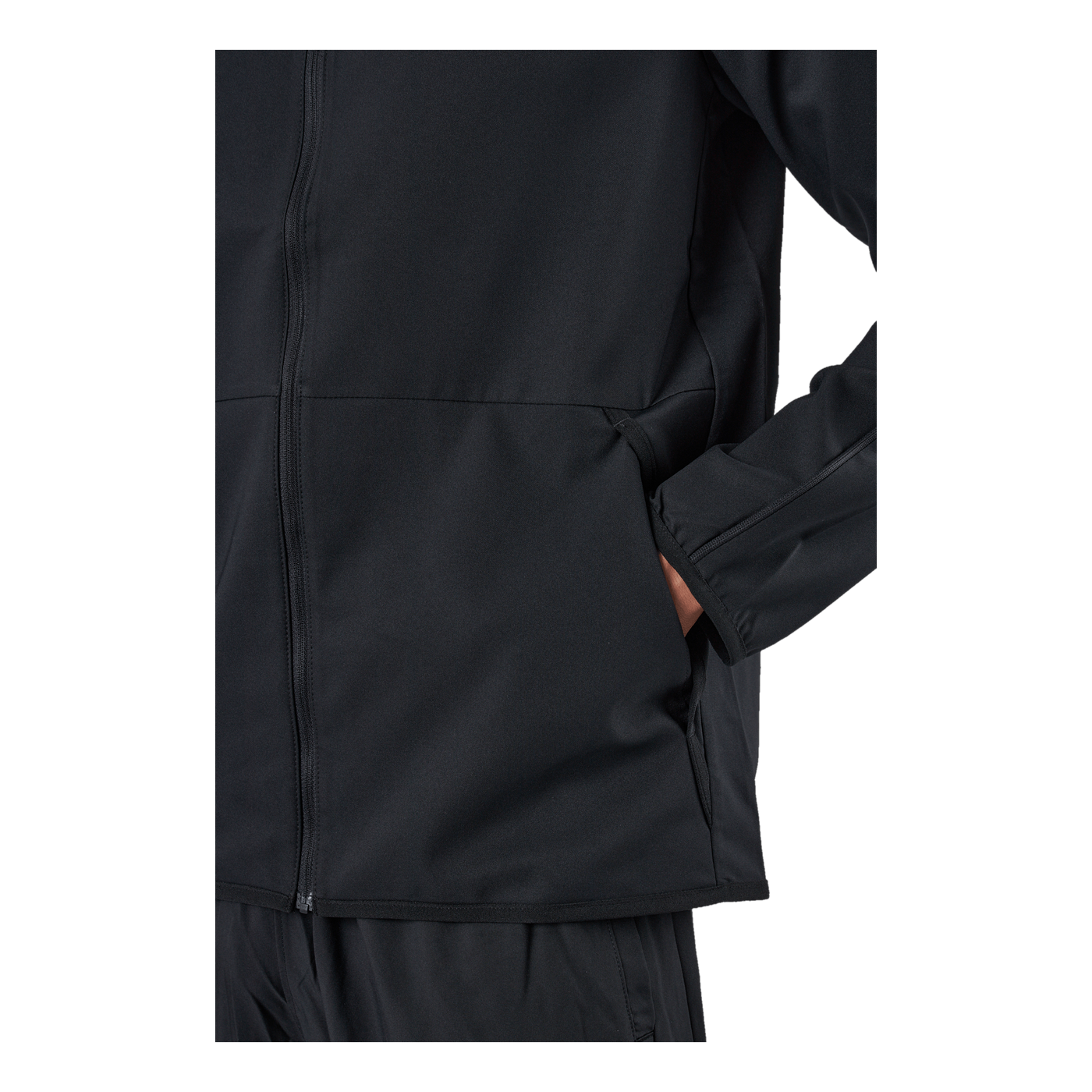 Dri-FIT Men's Woven Training Jacket BLACK/BLACK/WHITE
