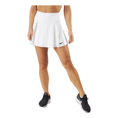 Dri-FIT Club Women's Short Skirt WHITE/BLACK