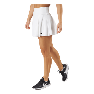 Dri-FIT Club Women's Short Skirt WHITE/BLACK