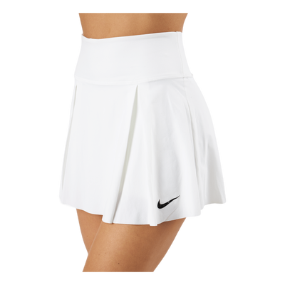 Dri-FIT Club Women's Short Skirt WHITE/BLACK