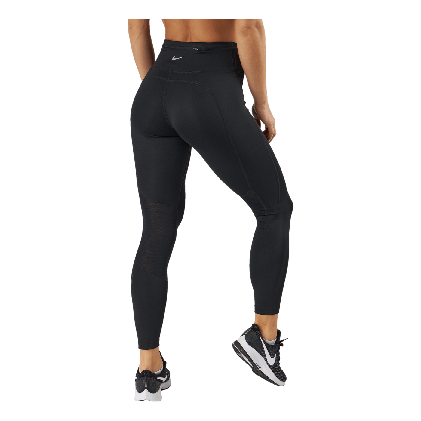 Dri-FIT Fast Women's Mid-Rise 7/8 Leggings BLACK/REFLECTIVE SILV