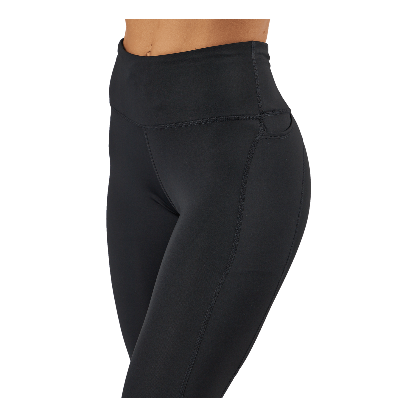 Dri-FIT Fast Women's Mid-Rise 7/8 Leggings BLACK/REFLECTIVE SILV