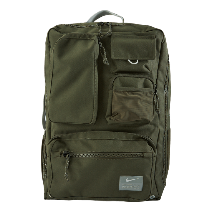 Utility Elite Training Backpack 32L CARGO KHAKI CARGO KHAKI MICA GREEN Nike Runforest