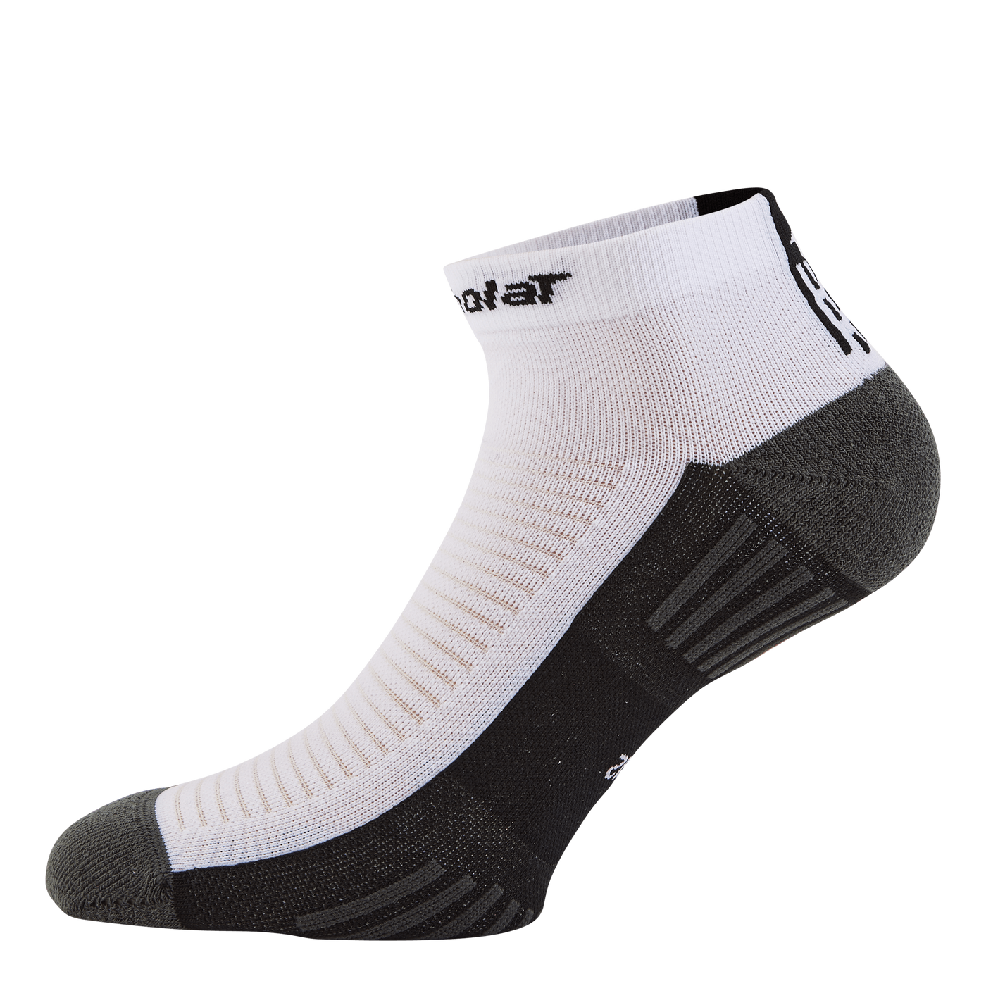 Padel Quarter Socks White Black