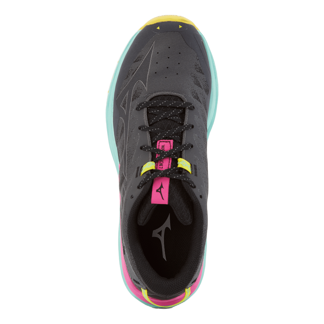 Wave Daichi 7 Iron Gate/ebony/fuchsia Fedora