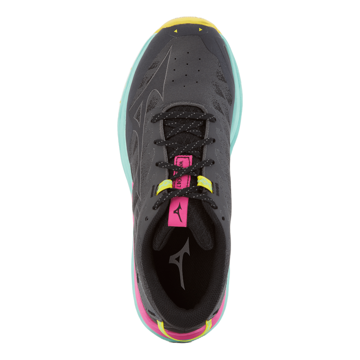 Wave Daichi 7 Iron Gate/ebony/fuchsia Fedora