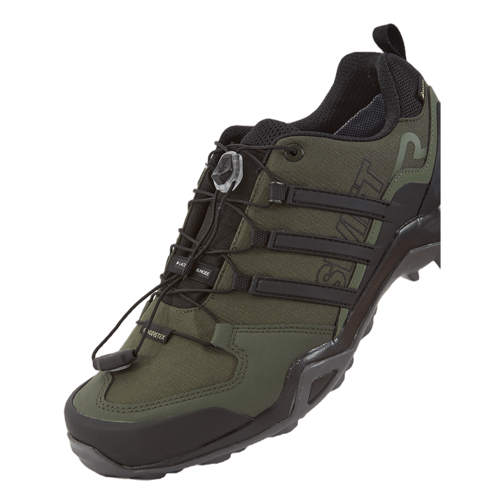 Terrex Swift R2 GTX Shoes Night Cargo Core Black Base Green