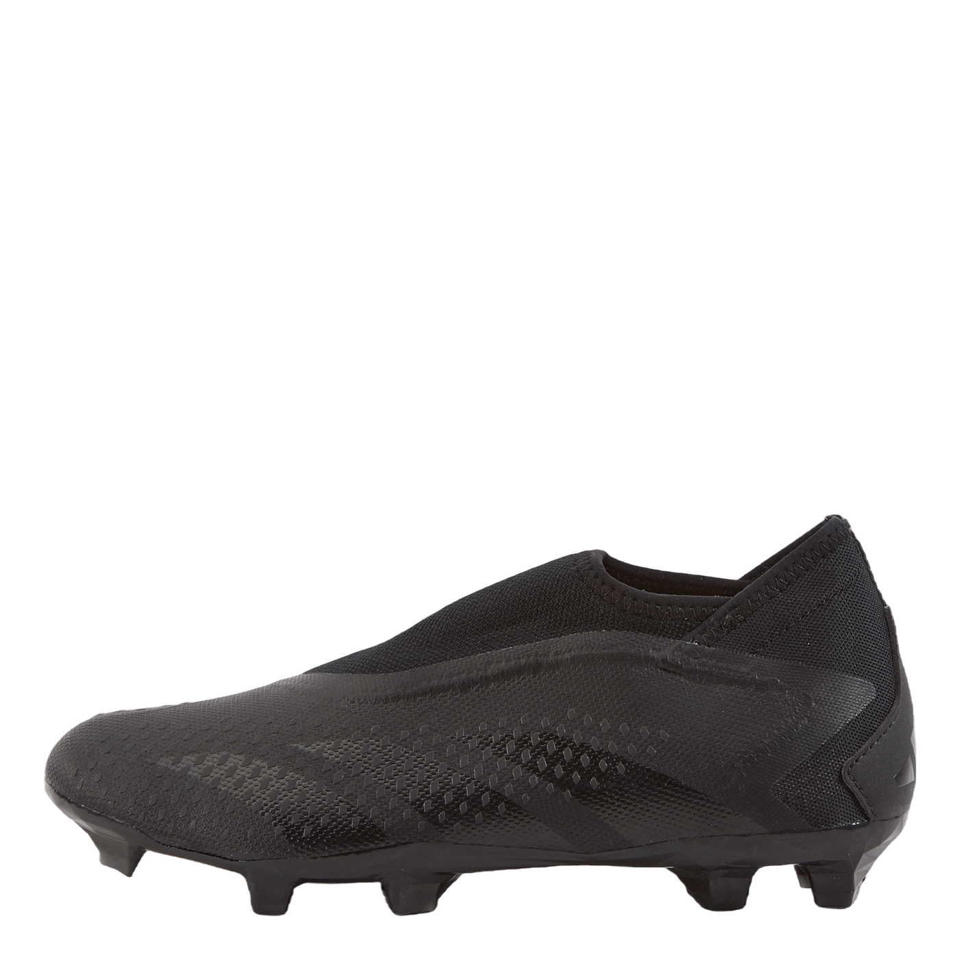 Predator Accuracy.3 Laceless Firm Ground Boots Core Black / Core Black / Cloud White