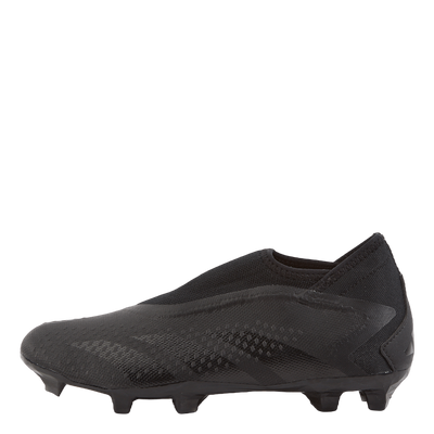 Predator Accuracy.3 Laceless Firm Ground Boots Core Black / Core Black / Cloud White