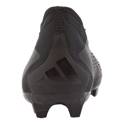 Predator Accuracy.3 Laceless Firm Ground Boots Core Black / Core Black / Cloud White