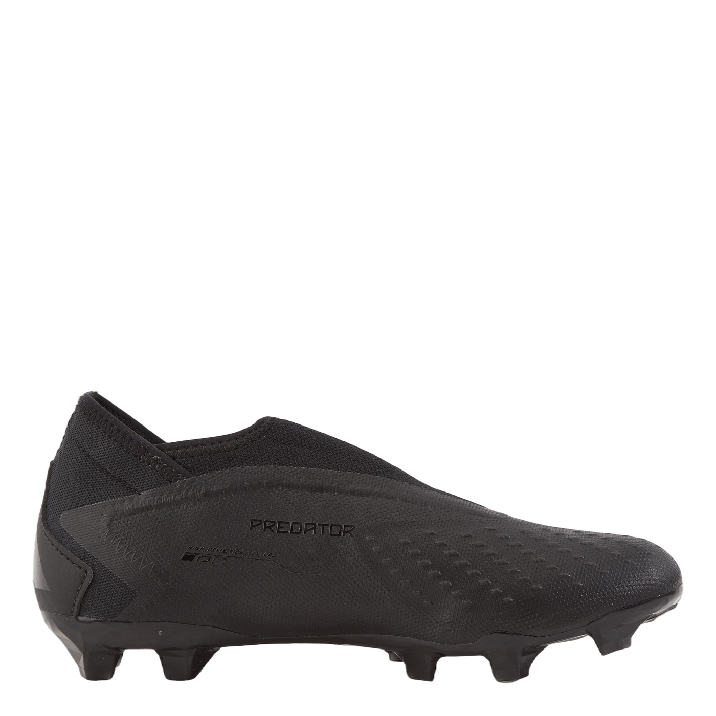 Predator Accuracy.3 Laceless Firm Ground Boots Core Black / Core Black / Cloud White