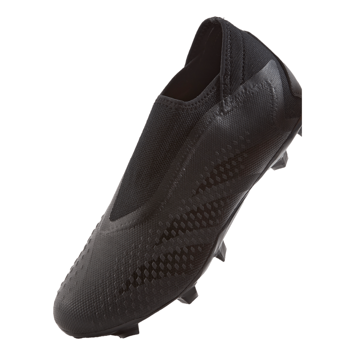 Predator Accuracy.3 Laceless Firm Ground Boots Core Black / Core Black / Cloud White