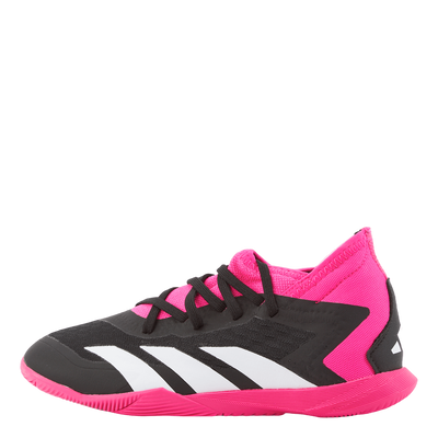 Predator Accuracy.3 Indoor Boots Core Black / Cloud White / Team Shock Pink 2