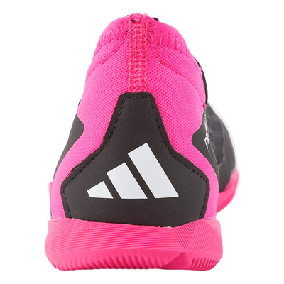 Predator Accuracy.3 Indoor Boots Core Black / Cloud White / Team Shock Pink 2