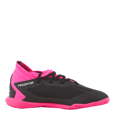 Predator Accuracy.3 Indoor Boots Core Black / Cloud White / Team Shock Pink 2