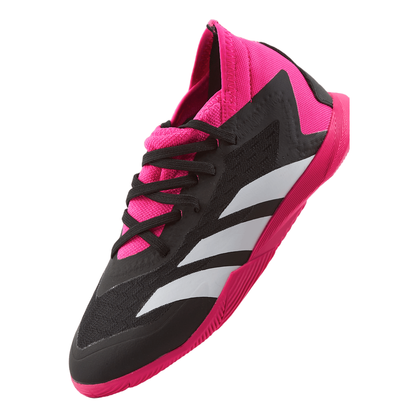 Predator Accuracy.3 Indoor Boots Core Black / Cloud White / Team Shock Pink 2