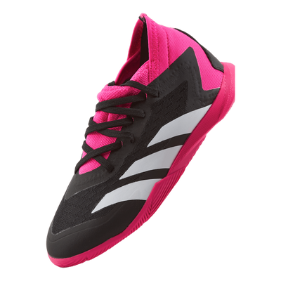 Predator Accuracy.3 Indoor Boots Core Black / Cloud White / Team Shock Pink 2