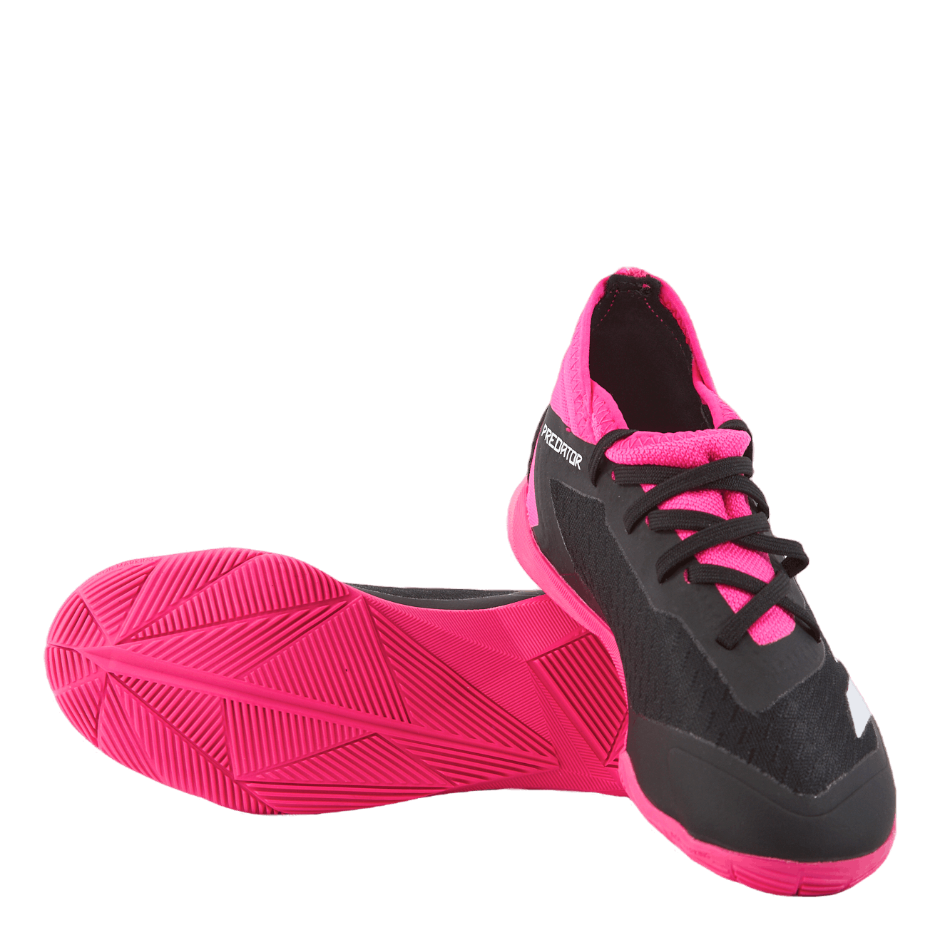 Predator Accuracy.3 Indoor Boots Core Black / Cloud White / Team Shock Pink 2