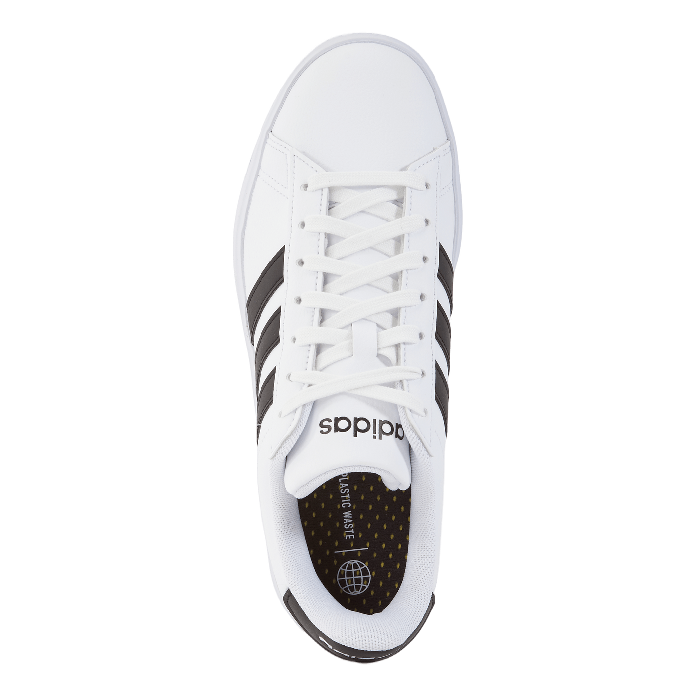 Grand Court Cloudfoam Lifestyle Court Comfort Shoes Cloud White / Core Black / Core Black