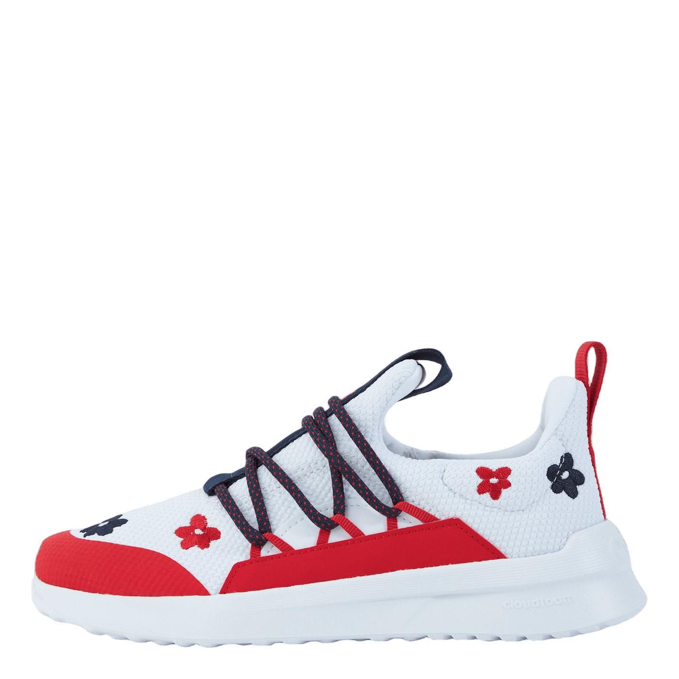 Lite Racer Adapt 5.0 Lifestyle Running Slip On Lace Shoes White adidas Runforest