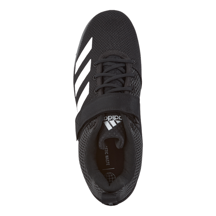 Powerlift 5 Weightlifting Shoes Core Black / Cloud White / Grey Six