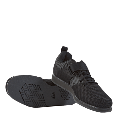 Powerlift 5 Weightlifting Shoes Core Black / Cloud White / Grey Six