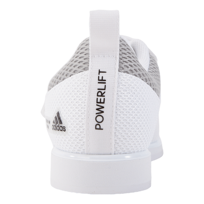 Powerlift 5 Weightlifting Shoes Cloud White / Core Black / Grey Two