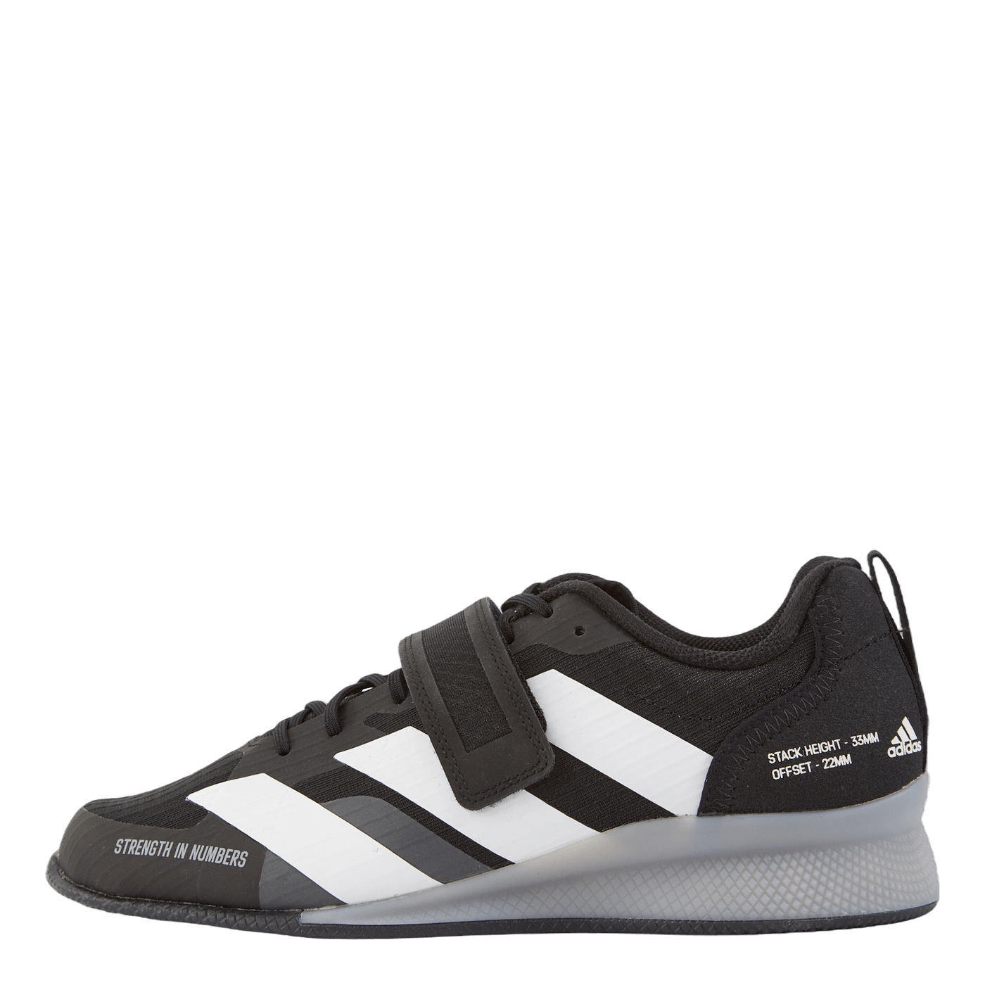 Chaussure d'haltérophilie Adipower 3 - Blanc adidas | adidas Switzerland