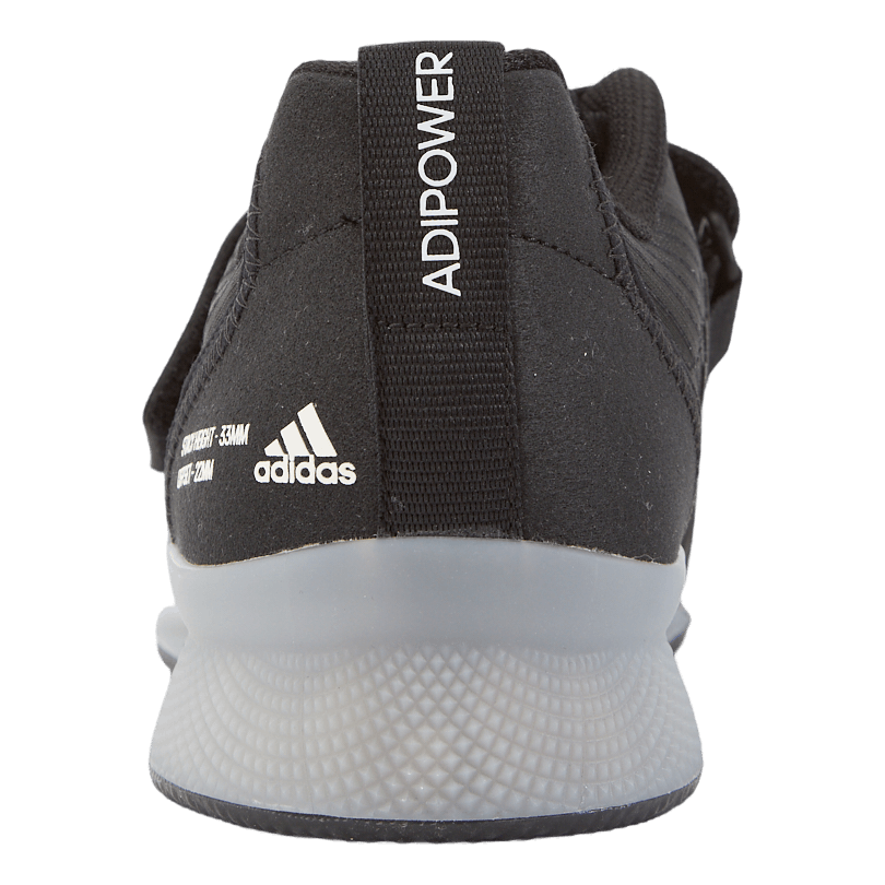 Adipower Weightlifting 3 Shoes Core Black / Cloud White / Grey Three