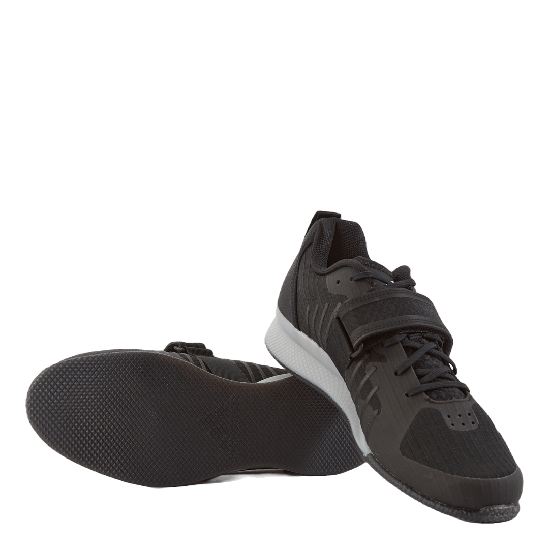 Adipower Weightlifting 3 Shoes Core Black / Cloud White / Grey Three
