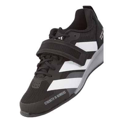 Adipower Weightlifting 3 Shoes Core Black / Cloud White / Grey Three