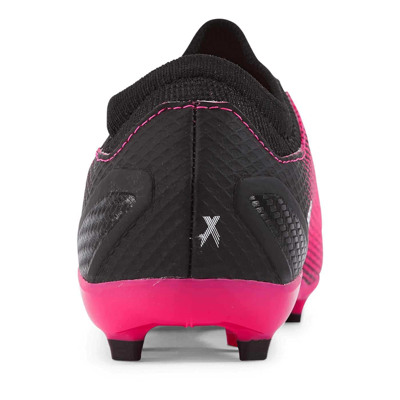 X Speedportal.3 Laceless Firm Ground Boots Team Shock Pink 2 / Zero Metalic / Core Black