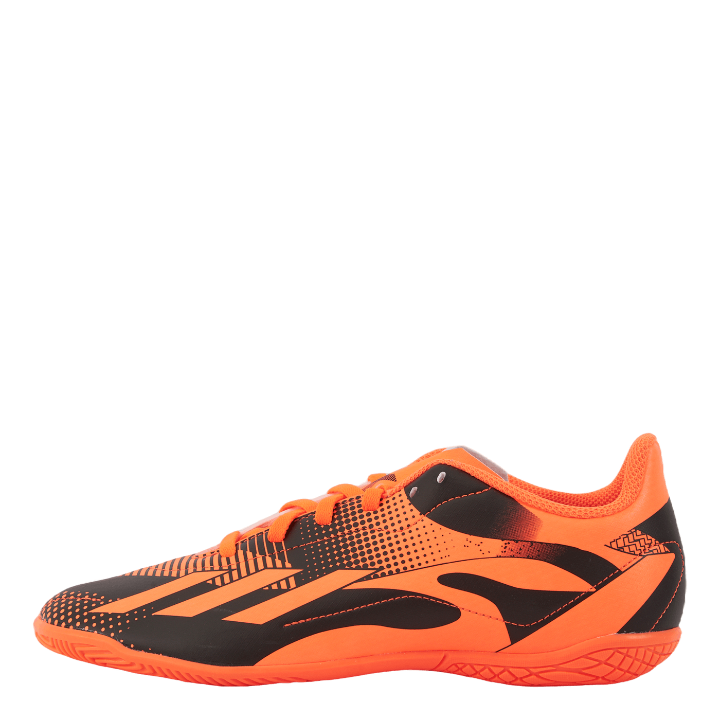 X Speedportal Messi.4 Indoor Boots Team Solar Orange / Team Solar Orange / Core Black