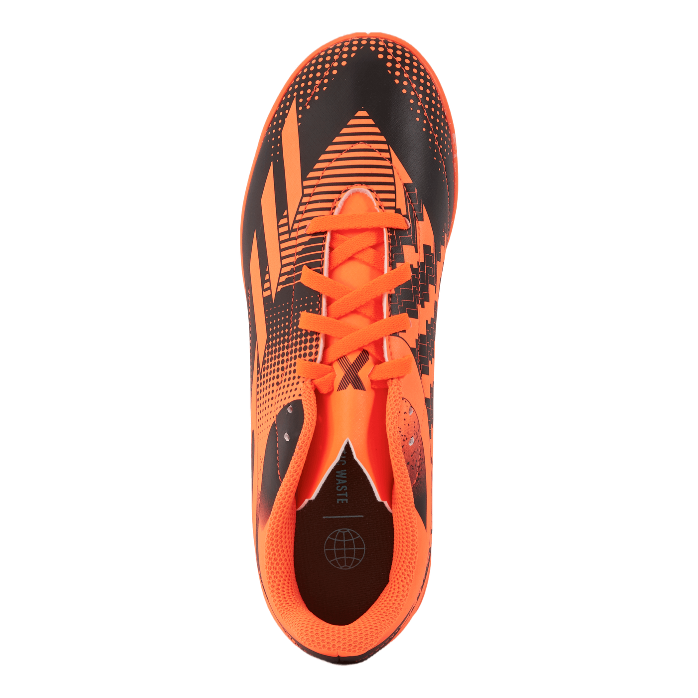 X Speedportal Messi.4 Indoor Boots Team Solar Orange / Team Solar Orange / Core Black