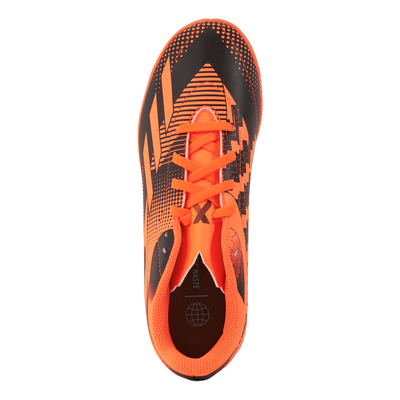 X Speedportal Messi.4 Indoor Boots Team Solar Orange / Team Solar Orange / Core Black