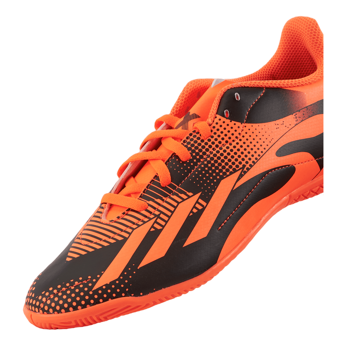 X Speedportal Messi.4 Indoor Boots Team Solar Orange / Team Solar Orange / Core Black