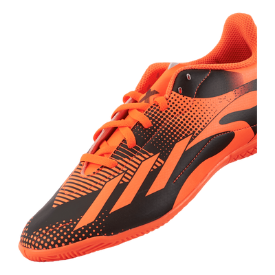 X Speedportal Messi.4 Indoor Boots Team Solar Orange / Team Solar Orange / Core Black