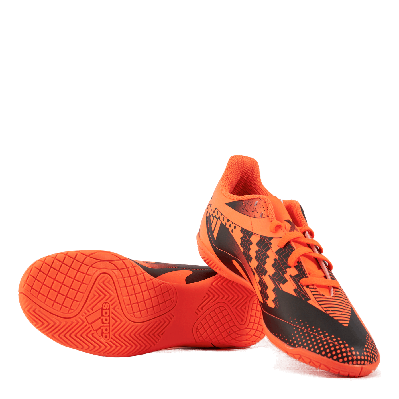 X Speedportal Messi.4 Indoor Boots Team Solar Orange / Team Solar Orange / Core Black