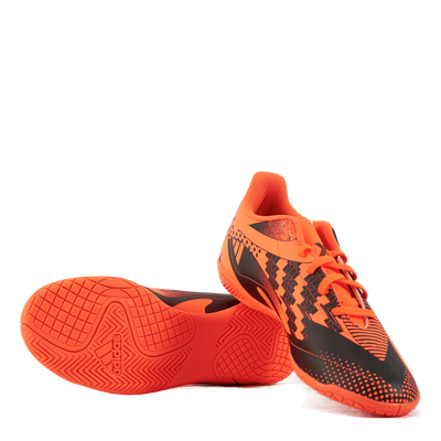 X Speedportal Messi.4 Indoor Boots Team Solar Orange / Team Solar Orange / Core Black