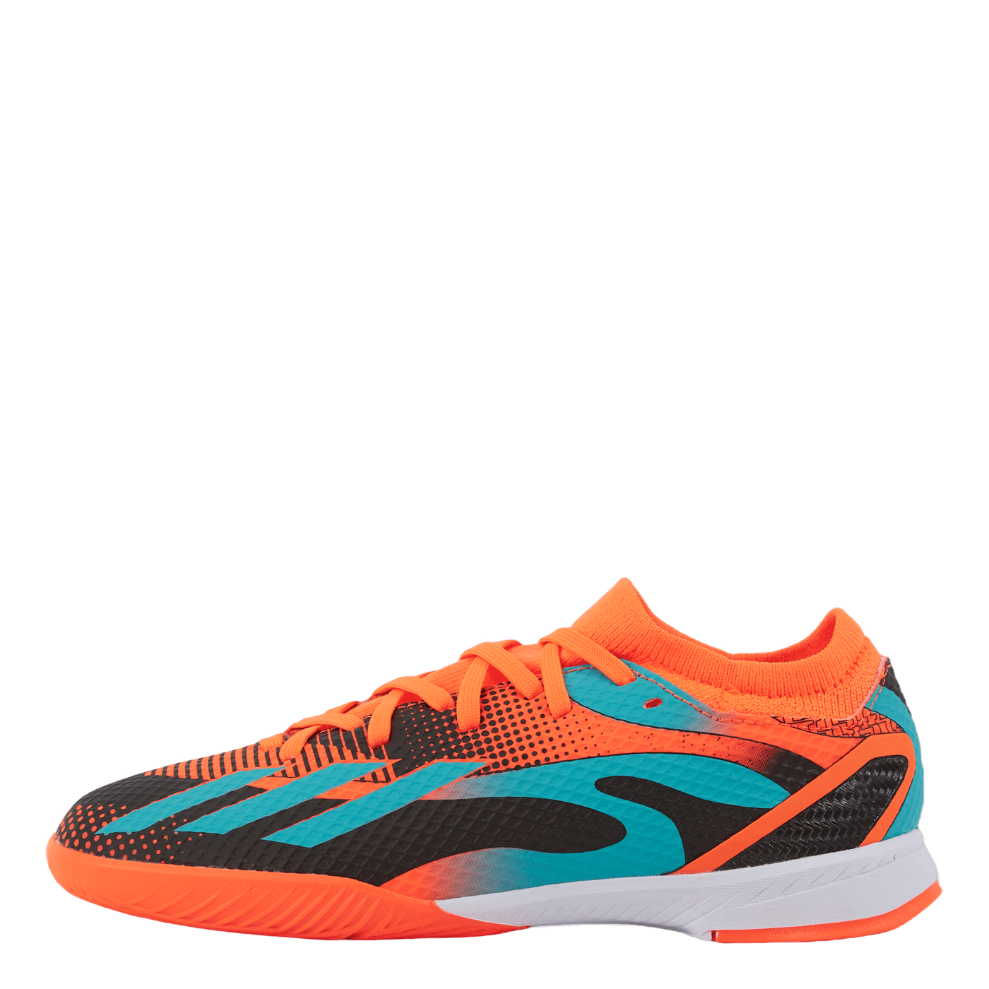 X Speedportal Messi.3 Indoor Boots Team Solar Orange