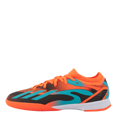 X Speedportal Messi.3 Indoor Boots Team Solar Orange